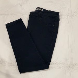 Black mid rise jegging size 12S